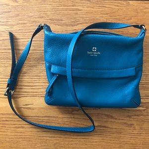 Kate Spade Teal Blue Crossbody